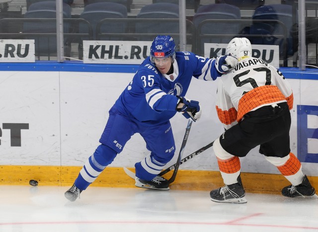 17.02.2026. МХК «Динамо» Мск — «Амурские Тигры» — 6:0