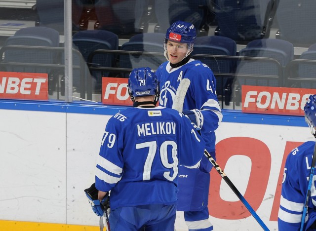 17.02.2026. МХК «Динамо» Мск — «Амурские Тигры» — 6:0