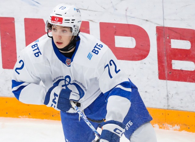 20.02.2026. «Академия СКА» — МХК «Динамо» Мск — 3:4 Б