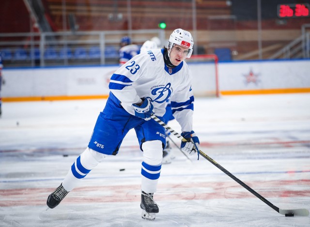 20.02.2026. «Академия СКА» — МХК «Динамо» Мск — 3:4 Б