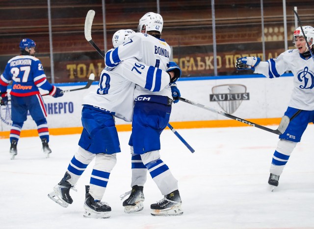 20.02.2026. «Академия СКА» — МХК «Динамо» Мск — 3:4 Б