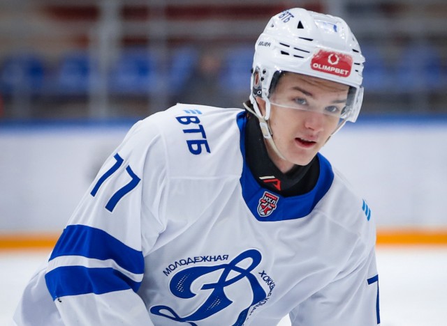 20.02.2026. «Академия СКА» — МХК «Динамо» Мск — 3:4 Б