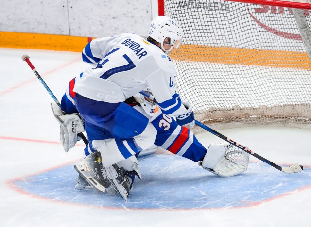 20.02.2026. «Академия СКА» — МХК «Динамо» Мск — 3:4 Б