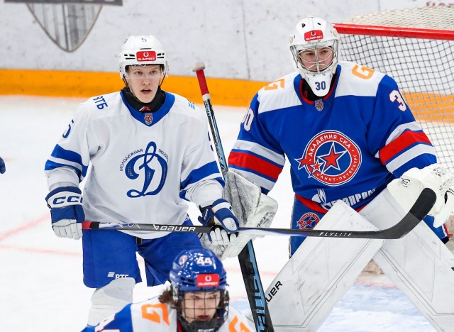 20.02.2026. «Академия СКА» — МХК «Динамо» Мск — 3:4 Б