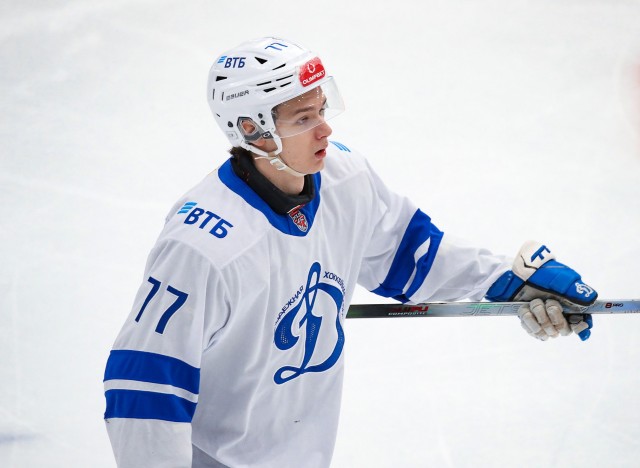 20.02.2026. «Академия СКА» — МХК «Динамо» Мск — 3:4 Б