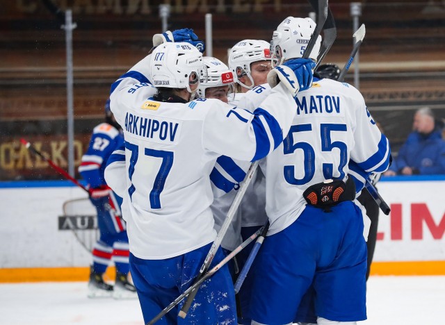 20.02.2026. «Академия СКА» — МХК «Динамо» Мск — 3:4 Б