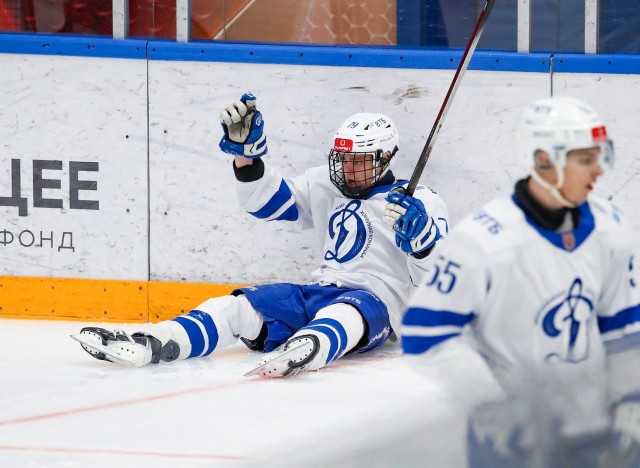20.02.2026. «Академия СКА» — МХК «Динамо» Мск — 3:4 Б