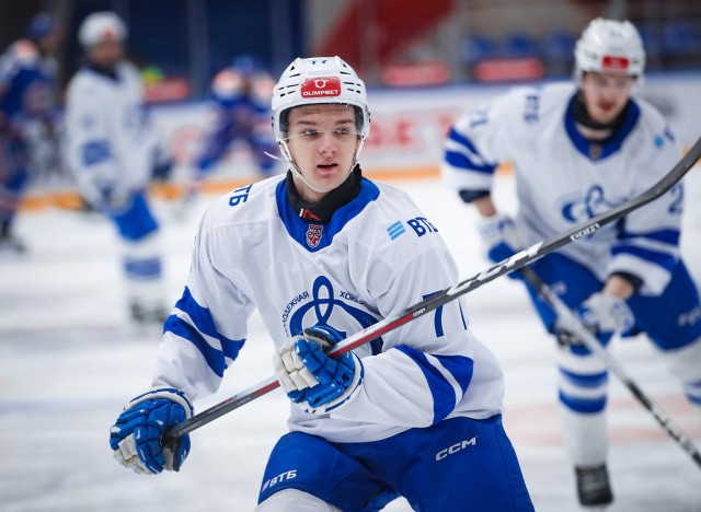 20.02.2026. «Академия СКА» — МХК «Динамо» Мск — 3:4 Б