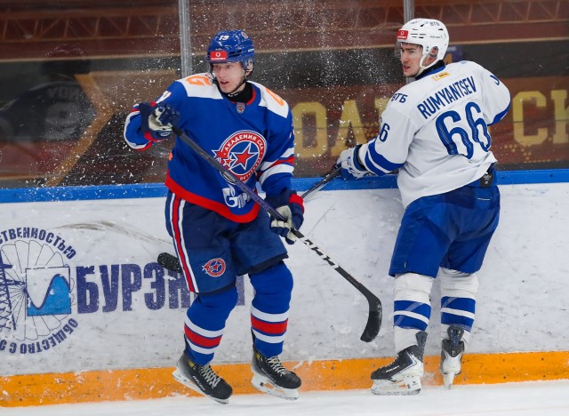 20.02.2026. «Академия СКА» — МХК «Динамо» Мск — 3:4 Б