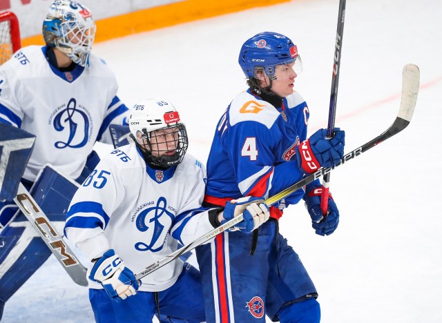 20.02.2026. «Академия СКА» — МХК «Динамо» Мск — 3:4 Б