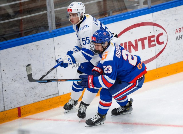 20.02.2026. «Академия СКА» — МХК «Динамо» Мск — 3:4 Б