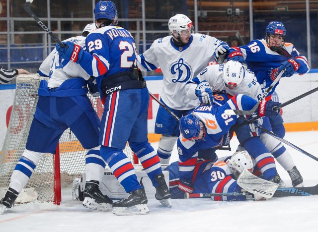20.02.2026. «Академия СКА» — МХК «Динамо» Мск — 3:4 Б