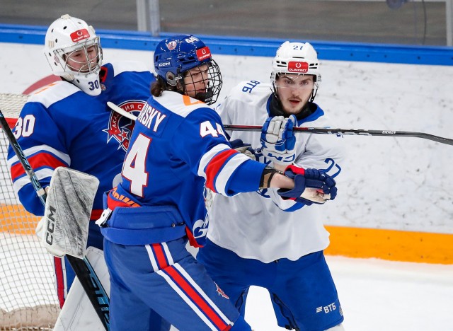 20.02.2026. «Академия СКА» — МХК «Динамо» Мск — 3:4 Б