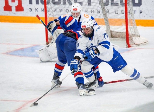 20.02.2026. «Академия СКА» — МХК «Динамо» Мск — 3:4 Б