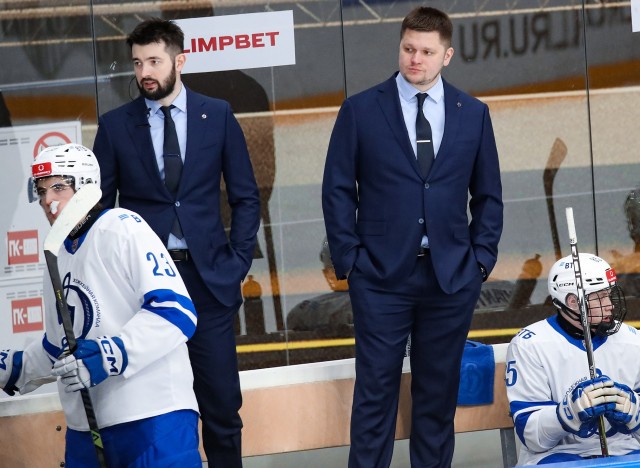 20.02.2026. «Академия СКА» — МХК «Динамо» Мск — 3:4 Б