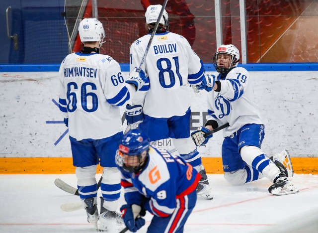 20.02.2026. «Академия СКА» — МХК «Динамо» Мск — 3:4 Б