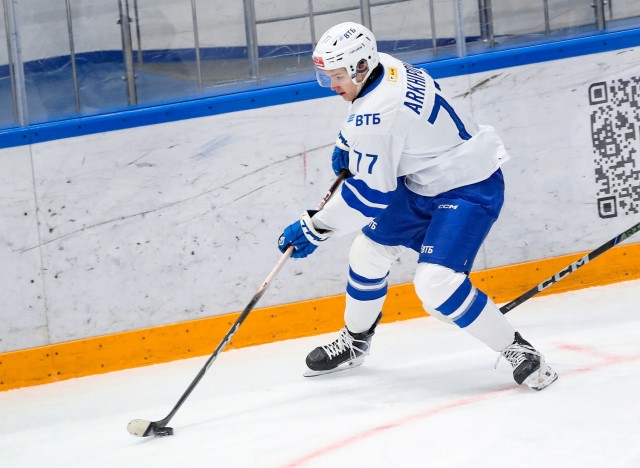 20.02.2026. «Академия СКА» — МХК «Динамо» Мск — 3:4 Б