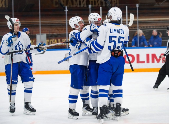 20.02.2026. «Академия СКА» — МХК «Динамо» Мск — 3:4 Б