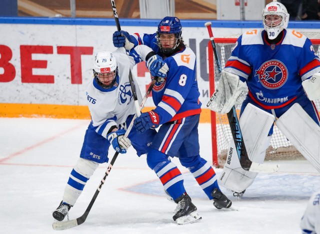 20.02.2026. «Академия СКА» — МХК «Динамо» Мск — 3:4 Б