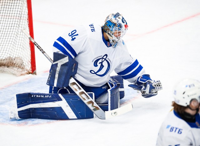 20.02.2026. «Академия СКА» — МХК «Динамо» Мск — 3:4 Б