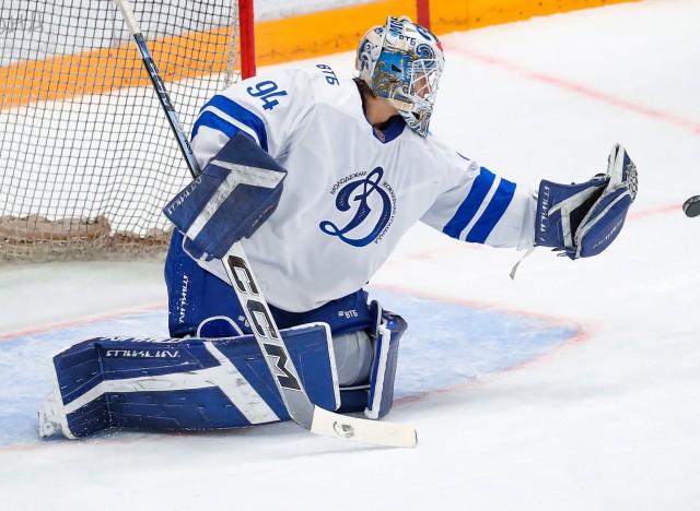 20.02.2026. «Академия СКА» — МХК «Динамо» Мск — 3:4 Б