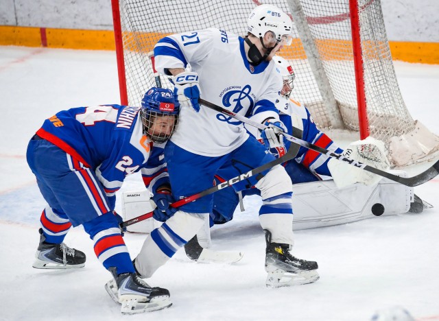 20.02.2026. «Академия СКА» — МХК «Динамо» Мск — 3:4 Б