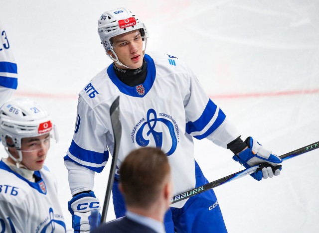 20.02.2026. «Академия СКА» — МХК «Динамо» Мск — 3:4 Б