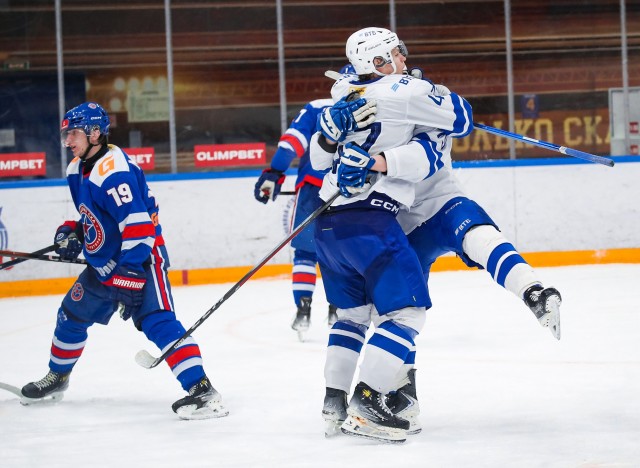 20.02.2026. «Академия СКА» — МХК «Динамо» Мск — 3:4 Б