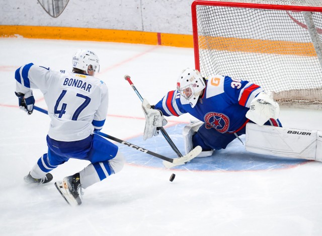 20.02.2026. «Академия СКА» — МХК «Динамо» Мск — 3:4 Б
