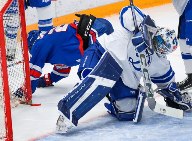 20.02.2026. «Академия СКА» — МХК «Динамо» Мск — 3:4 Б