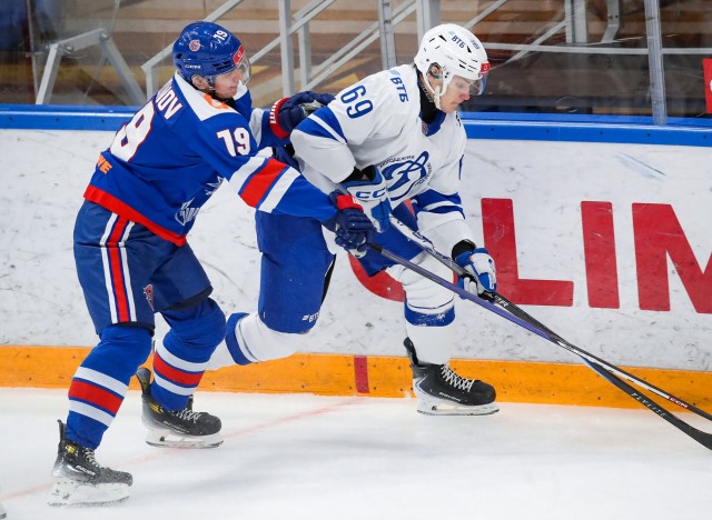 20.02.2026. «Академия СКА» — МХК «Динамо» Мск — 3:4 Б
