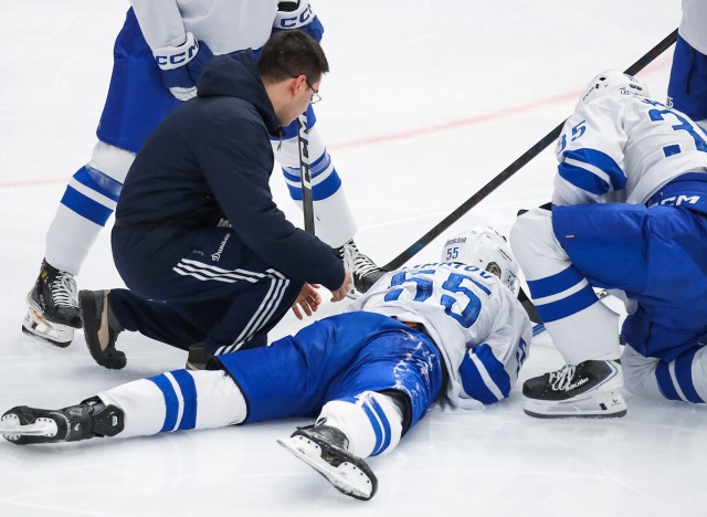 20.02.2026. «Академия СКА» — МХК «Динамо» Мск — 3:4 Б