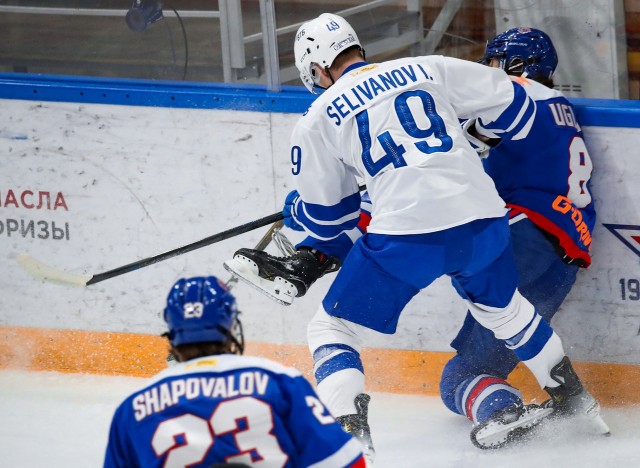 20.02.2026. «Академия СКА» — МХК «Динамо» Мск — 3:4 Б