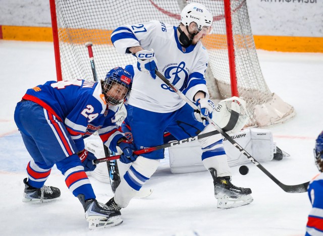 20.02.2026. «Академия СКА» — МХК «Динамо» Мск — 3:4 Б