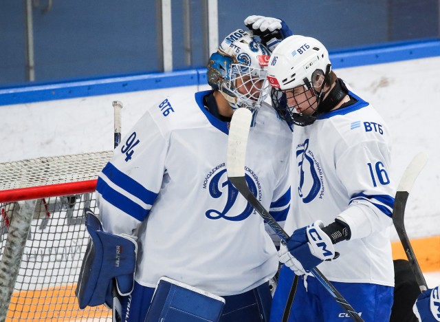 20.02.2026. «Академия СКА» — МХК «Динамо» Мск — 3:4 Б