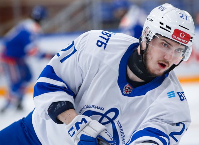 20.02.2026. «Академия СКА» — МХК «Динамо» Мск — 3:4 Б