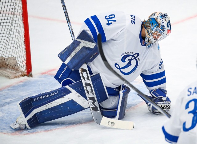 20.02.2026. «Академия СКА» — МХК «Динамо» Мск — 3:4 Б