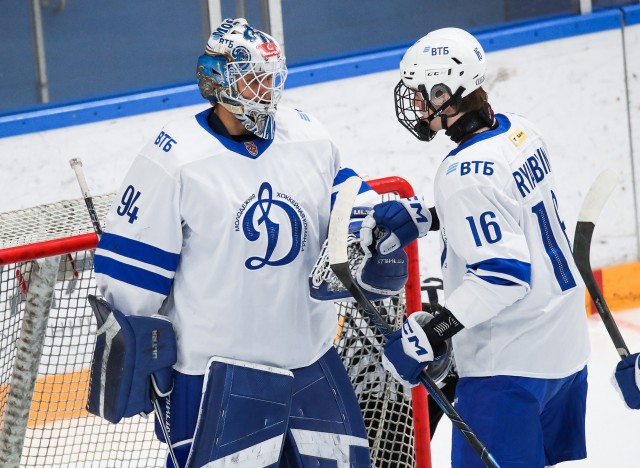 20.02.2026. «Академия СКА» — МХК «Динамо» Мск — 3:4 Б