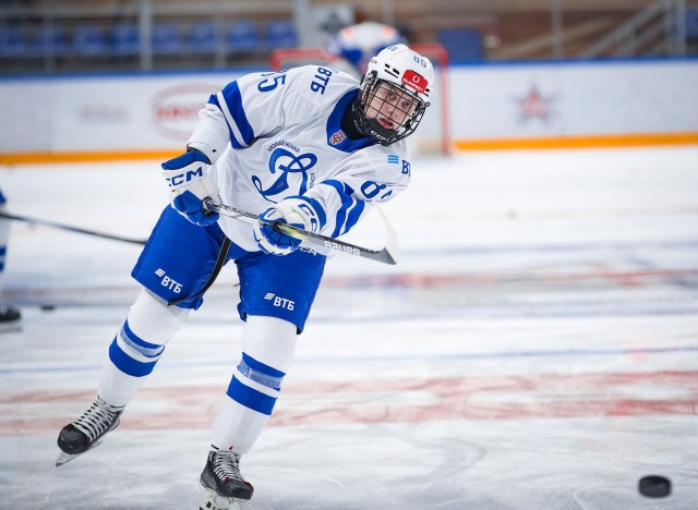 20.02.2026. «Академия СКА» — МХК «Динамо» Мск — 3:4 Б