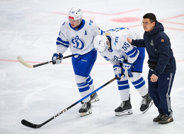 20.02.2026. «Академия СКА» — МХК «Динамо» Мск — 3:4 Б