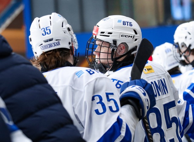 20.02.2026. «Академия СКА» — МХК «Динамо» Мск — 3:4 Б