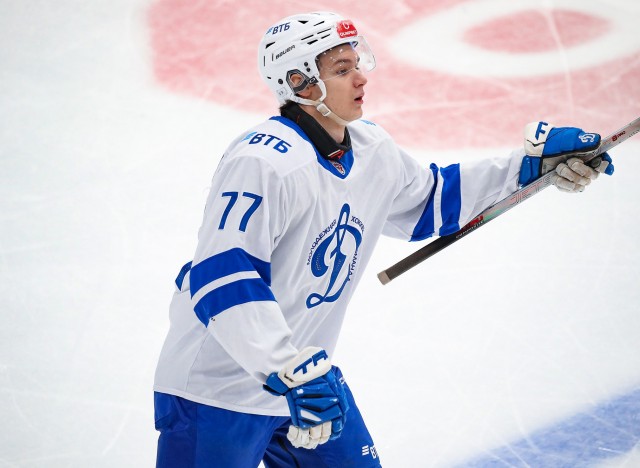 20.02.2026. «Академия СКА» — МХК «Динамо» Мск — 3:4 Б