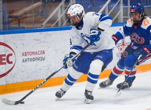 20.02.2026. «Академия СКА» — МХК «Динамо» Мск — 3:4 Б