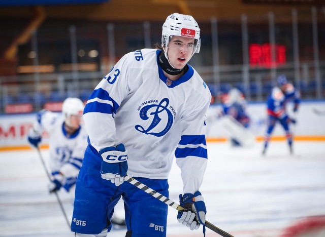 20.02.2026. «Академия СКА» — МХК «Динамо» Мск — 3:4 Б