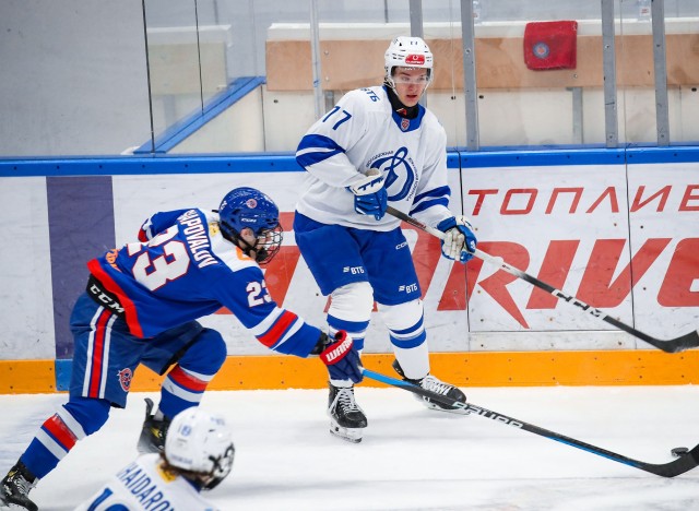 20.02.2026. «Академия СКА» — МХК «Динамо» Мск — 3:4 Б