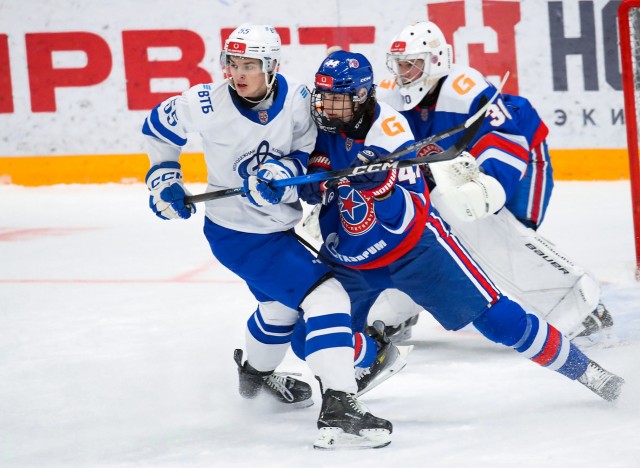 20.02.2026. «Академия СКА» — МХК «Динамо» Мск — 3:4 Б