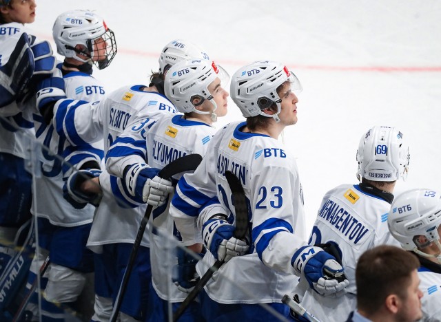 20.02.2026. «Академия СКА» — МХК «Динамо» Мск — 3:4 Б