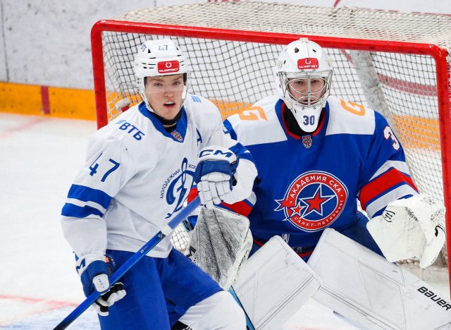 20.02.2026. «Академия СКА» — МХК «Динамо» Мск — 3:4 Б