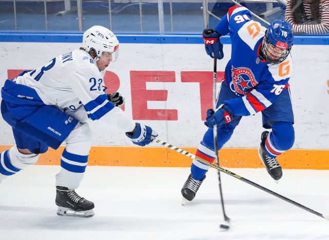 20.02.2026. «Академия СКА» — МХК «Динамо» Мск — 3:4 Б