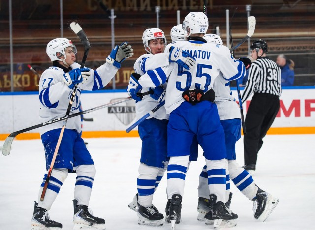 20.02.2026. «Академия СКА» — МХК «Динамо» Мск — 3:4 Б